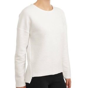 3/$30 Avia | Athleisure Long Sleeve Knit Too, White